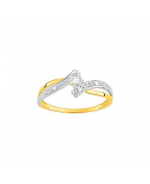 Bague femme - Or 18 Carats