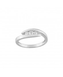 Bague femme - Or 18 Carats