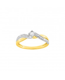 Bague femme - Or 18 Carats