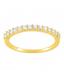 Bague femme -  Plaqué Or
