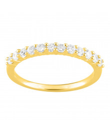 Bague femme -  Plaqué Or