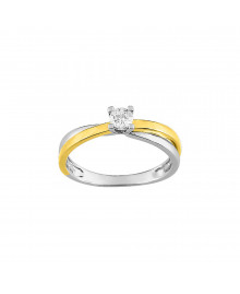 Bague femme - Or 18 Carats
