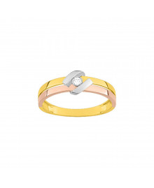 Bague femme - Or 18 Carats