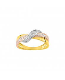 Bague femme - Or 18 Carats