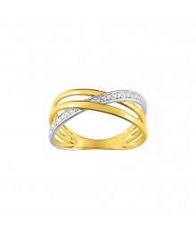 Bague femme - Or 18 Carats