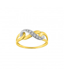 Bague femme - Or 18 Carats