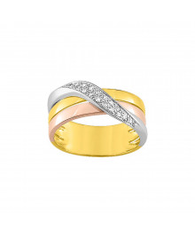Bague femme - Or 18 Carats