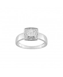 Bague femme - Or 18 Carats