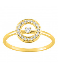 Bague femme -  Plaqué Or