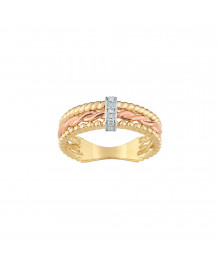 Bague femme - Or 9 Carats