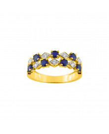 Bague femme - Or 9 Carats