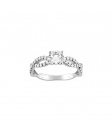 Bague femme - Or 9 Carats