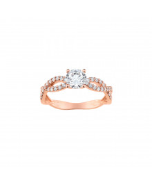 Bague femme - Or 9 Carats