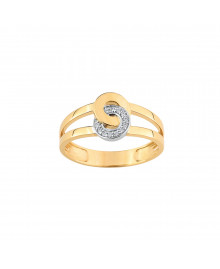 Bague femme - Or 9 Carats