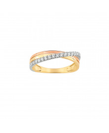 Bague femme - Or 9 Carats