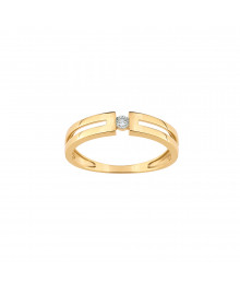 Bague femme - Or 9 Carats