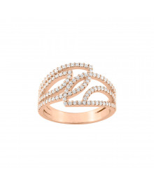 Bague femme -  Plaqué Or