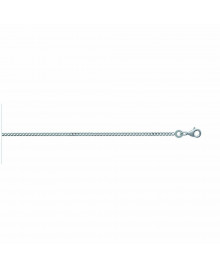 Chaine Homme - Argent 925 - Chaîne gourmette - Largeur : 1,8 mm - Longueur : 50 cm