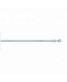 Chaine Homme - Argent 925 - Chaîne gourmette - Largeur : 2,1 mm - Longueur : 45 cm
