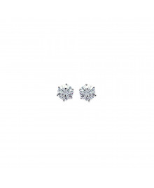 Boucles d'oreilles Femme - Argent 925 - Oxyde de zirconium