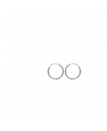 Créoles Femme - Argent 925 - Largeur : 16 mm