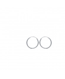 Créoles Femme - Argent 925 - Largeur : 20 mm