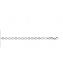 Bracelet Femme - Argent 925 - Longueur : 18 cm
