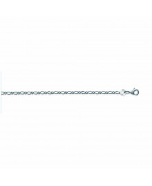 Chaine de chevillle Femme - Argent 925 - Longueur : 25 cm