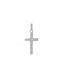 Pendentif Mixte - Argent 925 - croix