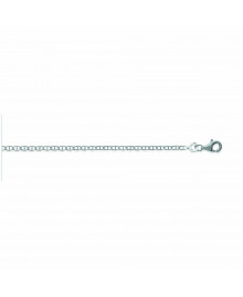 Chaine Femme - Argent 925 - Châine serpentine - Largeur : 2 mm - Longueur : 50 cm
