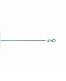 Chaine Femme - Argent 925 - Châine serpentine - Largeur : 1,4 mm - Longueur : 50 cm