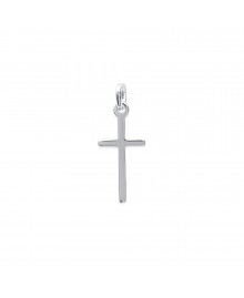 Pendentif Mixte - Argent 925 - croix