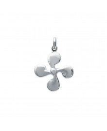 Pendentif Mixte - Argent 925 - croix