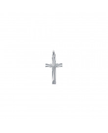 Pendentif Mixte - Argent 925 - croix