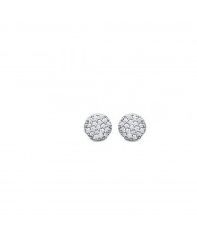 Boucles d'oreilles Femme - Argent 925 - Oxyde de zirconium