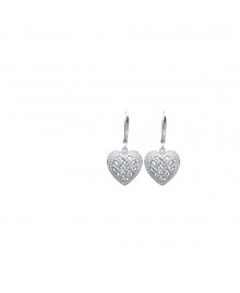 Boucles d'oreilles Femme - Argent 925 - Oxyde de zirconium