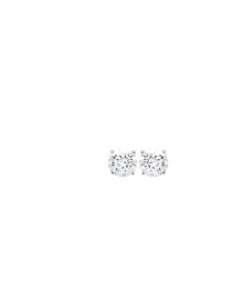 Boucles d'oreilles Femme - Argent 925 - Oxyde de zirconium