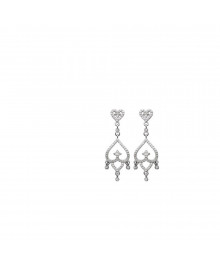 Boucles d'oreilles Femme - Argent 925 - Oxyde de zirconium
