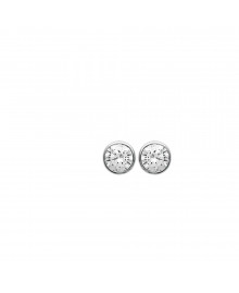 Boucles d'oreilles Femme - Argent 925 - Oxyde de zirconium