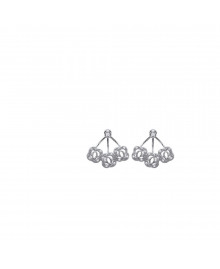 Boucles d'oreilles Femme - Argent 925 - Oxyde de zirconium