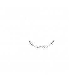 Boucles d'oreilles Femme - Argent 925 - Oxyde de zirconium