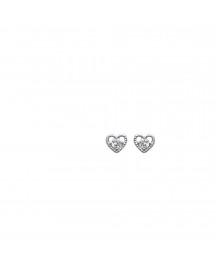 Boucles d'oreilles Femme - Argent 925 - Oxyde de zirconium