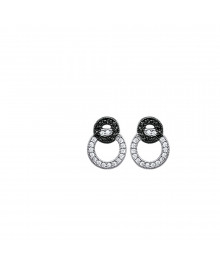 Boucles d'oreilles Femme - Argent 925 - Oxyde de zirconium