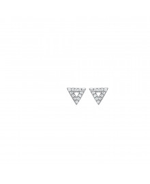 Boucles d'oreilles Femme - Argent 925 - Oxyde de zirconium