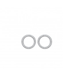 Boucles d'oreilles Femme - Argent 925 - Oxyde de zirconium