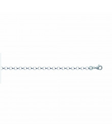 Bracelet Femme - Argent 925 - Longueur : 18 cm