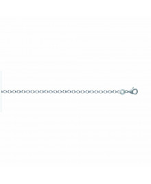 Bracelet Femme - Argent 925 - Longueur : 18 cm