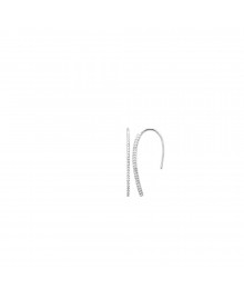 Boucles d'oreilles Femme - Argent 925 - Oxyde de zirconium