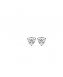 Boucles d'oreilles Femme - Argent 925 - Oxyde de zirconium