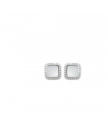 Boucles d'oreilles Femme - Argent 925 - Nacre